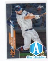 2020 Topps Chrome #80 Pete Alonso METS